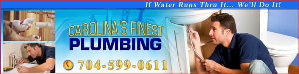 Carolina's Finest Plumbing Logo