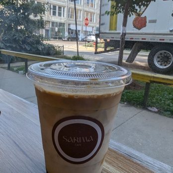 Sarima Cafe - Kaaju latte - Cafes Near Me - Chicago, Illinois Sarima Cafe - Kaaju latte - Cafes Near Me - Chicago, Illinois