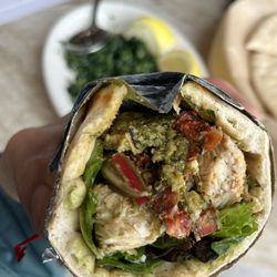 Cafe Athena - Chicken Aioli Wrap