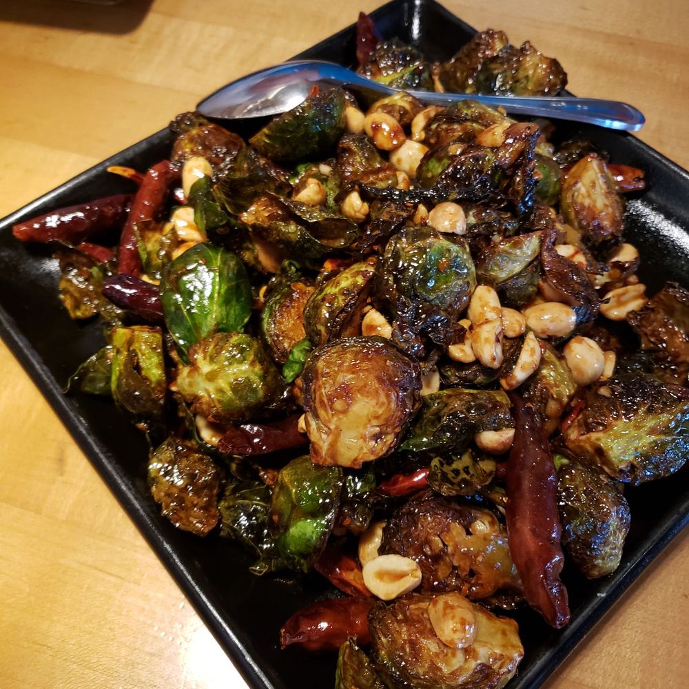 P.F. Chang's - Kung Pao Brussels sprouts September 2023 - Chinese Near Me - Clearwater, Florida P.F. Chang's - Kung Pao Brussels sprouts September 2023 - Chinese Near Me - Clearwater, Florida