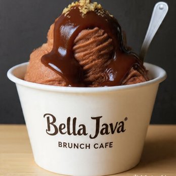 Bella Java Dessert Cafe - Chocolate ice cream sundae - Coffee & Tea Near Me - Riverview, Florida Bella Java Dessert Cafe - Chocolate ice cream sundae - Coffee & Tea Near Me - Riverview, Florida