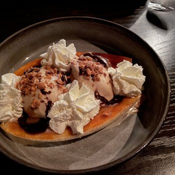 Sparrow + Wolf - Banana split - New American Near Me - Las Vegas, Nevada