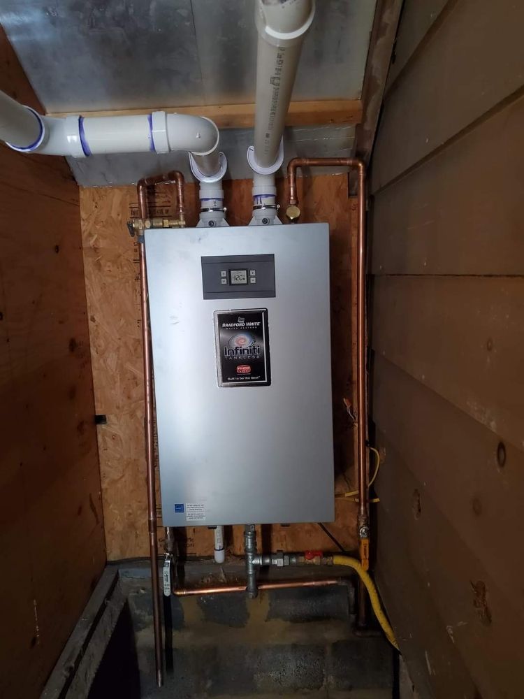 Slide of Mr C's Plumbing and Heating