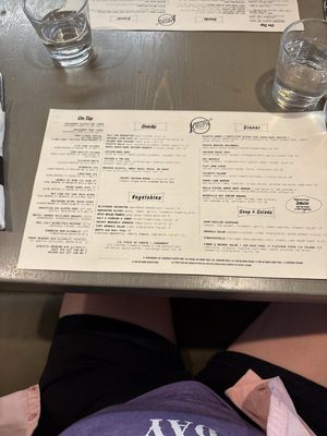 Menu photo 1 Farrell's Brooklyn, NY