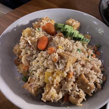 Sakhuu Thai Legacy - Thai Pineapple Fried Rice - Thai Near Me - Plano, Texas Sakhuu Thai Legacy - Thai Pineapple Fried Rice - Thai Near Me - Plano, Texas