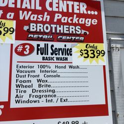Brothers Detail Center