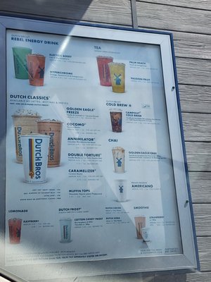 Menu photo 2 Dutch Bros Coffee Las Vegas, NV