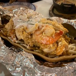 The River Thai Restaurant - Seafood combo chef specialty