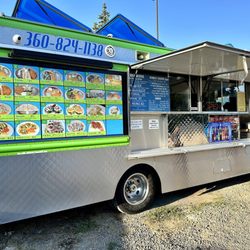 Taqueria El Rey - Food truck; menu