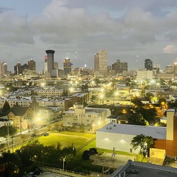 Hot Tin - View from Rooftop - Cocktail Bars Near Me - New Orleans, Louisiana