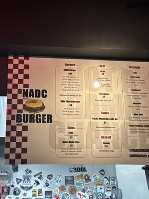 Menu photo 3 NADC Burger Denver, CO Menu photo 3 NADC Burger Denver, CO