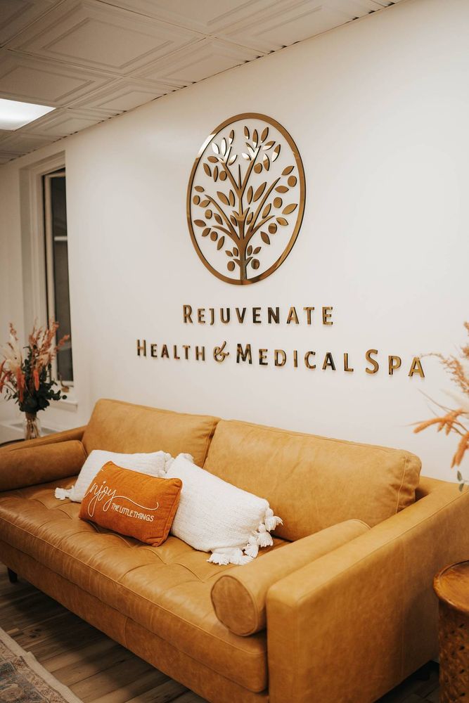 Rejuvenate Health & Medical Spa Logo