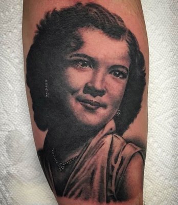 Daredevil Tattoo by null