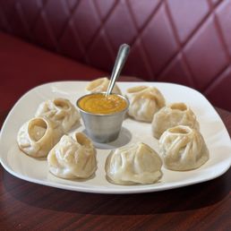56. Chicken Momo