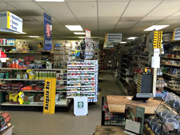 Slide of Brown Hardware & Plumbing