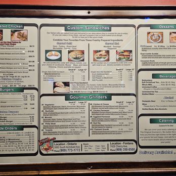 The Original Grazianos - Pizza Near Me - Fontana, California