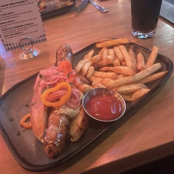 Pedal Haus Brewery - Jalapeno Cheddar Bratwurst - Breweries Near Me - Phoenix, Arizona Pedal Haus Brewery - Jalapeno Cheddar Bratwurst - Breweries Near Me - Phoenix, Arizona