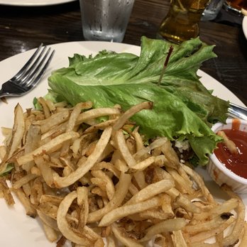 Local Goat - BGT Burger* lettuce wrap - New American Near Me - Pigeon Forge, Tennessee