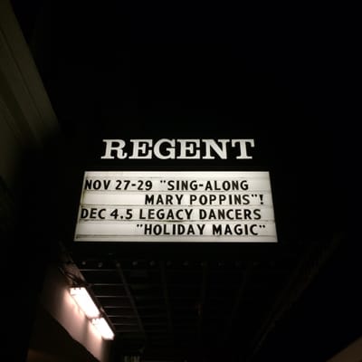 Regent Theatre by null