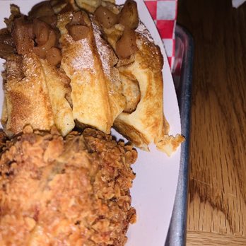 Sweet Chick - Chicken and Apple Waffles - Southern Near Me - New York, New York Sweet Chick - Chicken and Apple Waffles - Southern Near Me - New York, New York