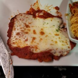 Chicken Parmigiana