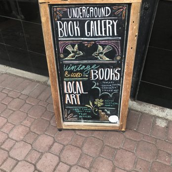 Underground Book Gallery - Bookstores Near Me - Bend, Oregon