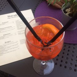 Pub Stacyjka - Aperol Spritz