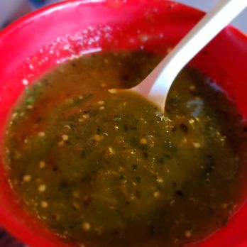 La Chancla - Green Chili Salsa - Mexican Near Me - Eagleville, Pennsylvania La Chancla - Green Chili Salsa - Mexican Near Me - Eagleville, Pennsylvania