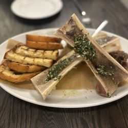 Marrow - Canoe - roasted bone marrow