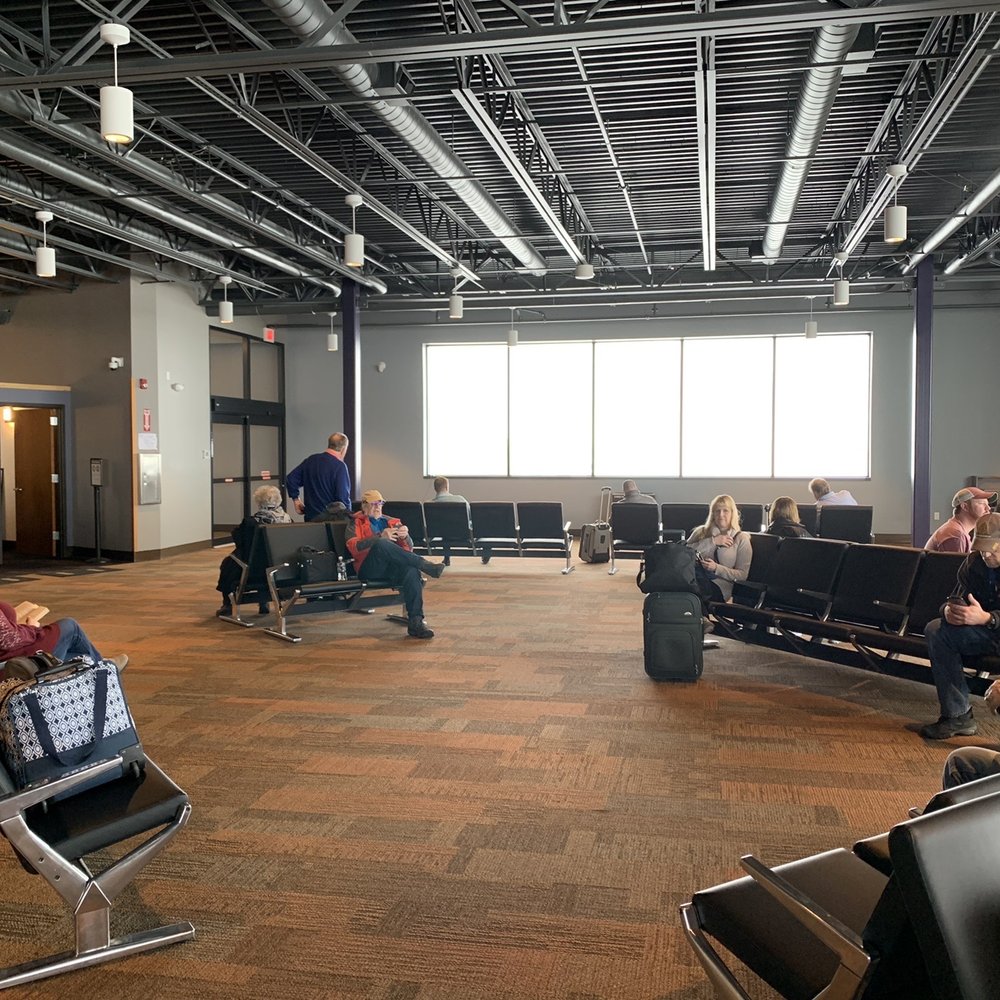Bert Mooney Airport - Boarding wait zone - Airports Near Me - Butte, Montana Bert Mooney Airport - Boarding wait zone - Airports Near Me - Butte, Montana