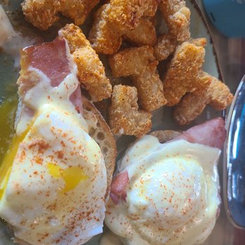 What's Crackin Cafe - Eggs benedict - Breakfast & Brunch Near Me - Mesa, Arizona