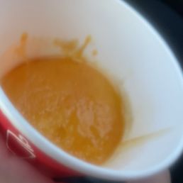 A blocky liquid cheese that smells bad A blocky liquid cheese that smells bad