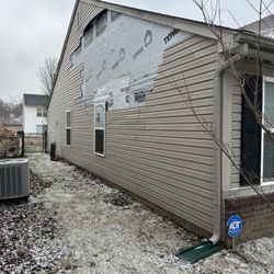 Total Service - Siding repair