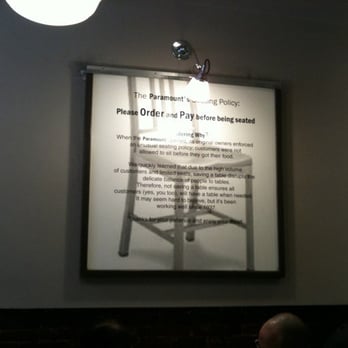 The Paramount - Breakfast & Brunch Near Me - Boston, Massachusetts