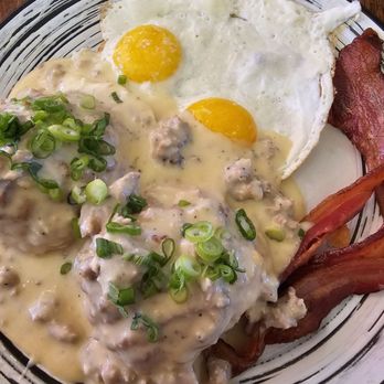 Cleveland-Heath - Biscuits and gravy - New American Near Me - Edwardsville, Illinois