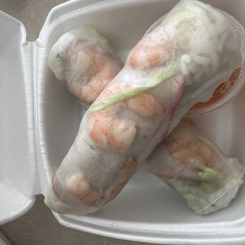Cafe Da Lat - Pork and shrimp eggroll - Vietnamese Near Me - Albuquerque, New Mexico