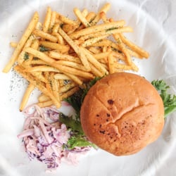 Supreme Burger - Veggie burger