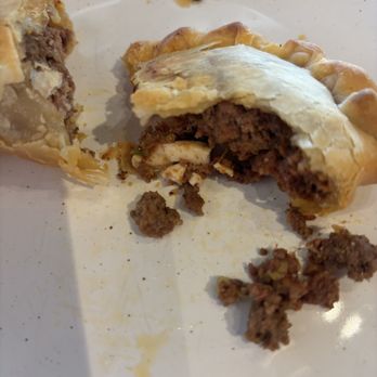 About a Cup - Beef Empanada SO AMAZING - Coffee & Tea Near Me - Coral Springs, Florida