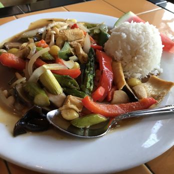 Neecha Thai - Immortals stir fry - Thai Near Me - Oakland, California Neecha Thai - Immortals stir fry - Thai Near Me - Oakland, California