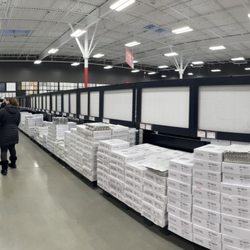 Floor & Decor - It's a GIANT store!!! So many options!!
