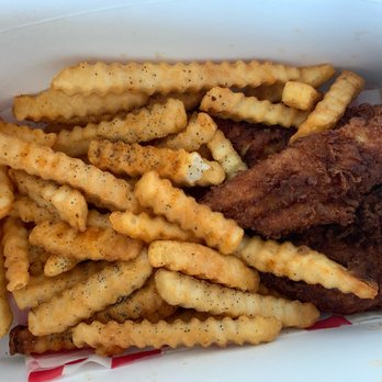 BirdHouse - 3 piece tender--spicy/honey butter flavor - Chicken Shop Near Me - Page, Arizona BirdHouse - 3 piece tender--spicy/honey butter flavor - Chicken Shop Near Me - Page, Arizona