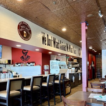 Plant Based Mafia - Interior - Vegan Near Me - Palm Beach Gardens, Florida