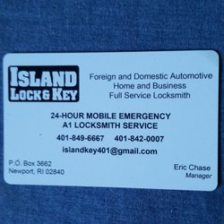 Island Lock & Key
