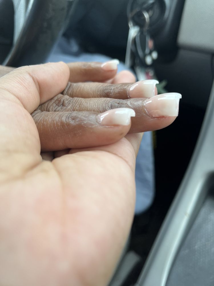 D Perfect Nails Logo
