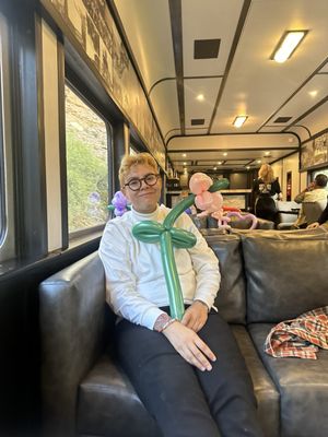 Verde Canyon Railroad by null