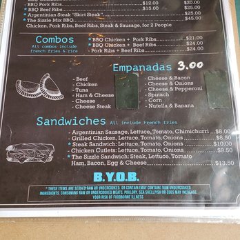 The Sizzle BBQ - Menu - Barbeque Near Me - Hackettstown, New Jersey The Sizzle BBQ - Menu - Barbeque Near Me - Hackettstown, New Jersey