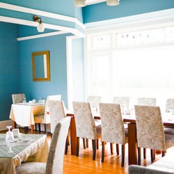 Dashwood Manor Seaside Bed & Breakfast Inn - Dining Room with Ocean Views