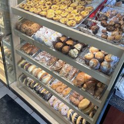 Aveiro Bakery - Sweet pastry case
