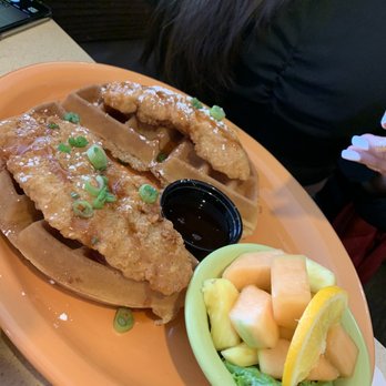 Scramblers - Waffle Chicken - Breakfast & Brunch Near Me - Columbus, Ohio