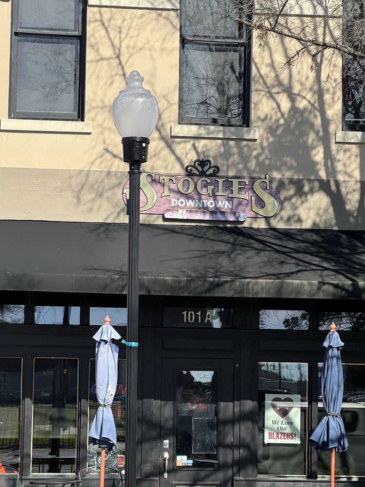 Stogies Downtown Logo